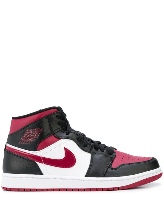 Air Jordan 1 Mid Fire Red