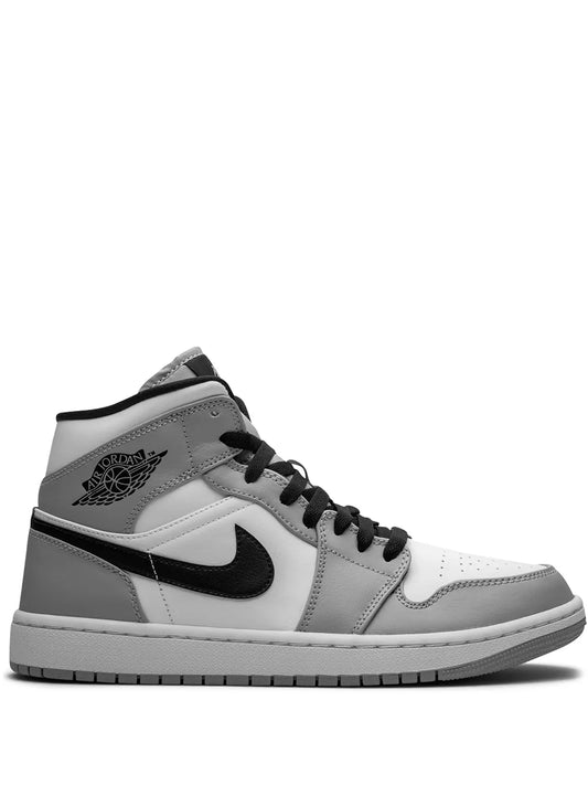 Air Jordan 1 Mid Light Smoke Grey