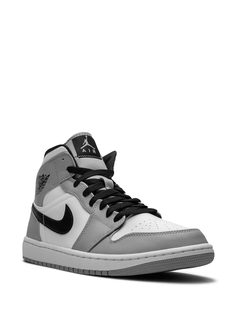 Air Jordan 1 Mid Light Smoke Grey