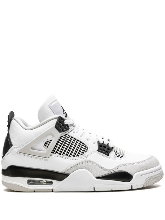 Jordan 4 Retro "MILITARY BLACK"