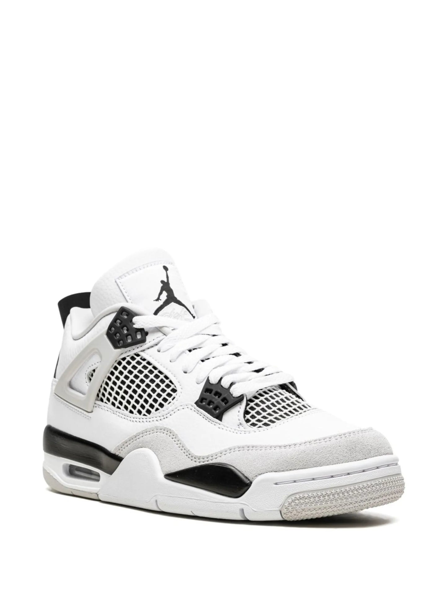 Jordan 4 Retro "MILITARY BLACK"