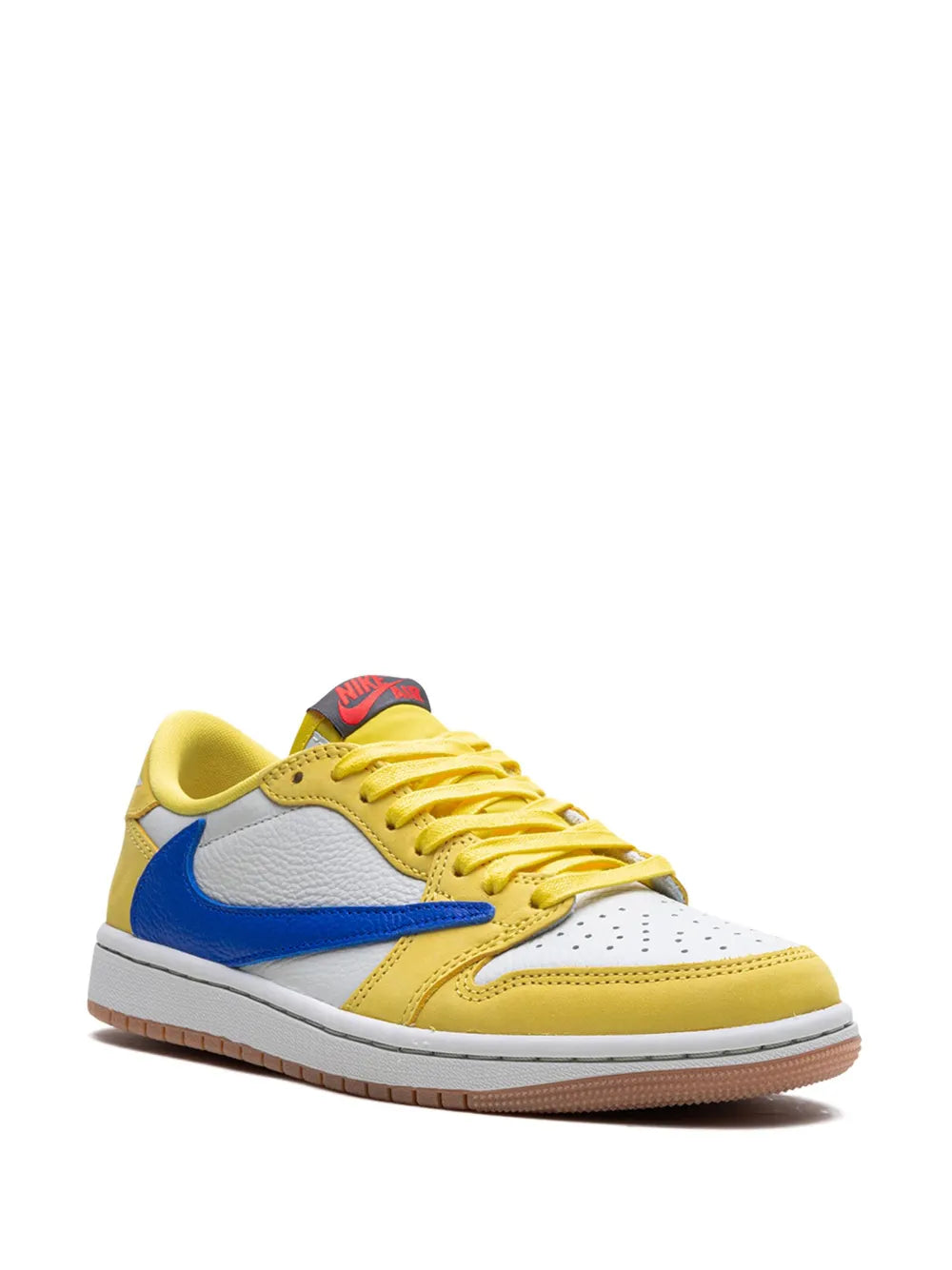 Air Jordan 1 Retro Low x Travis Scott "CANARY"