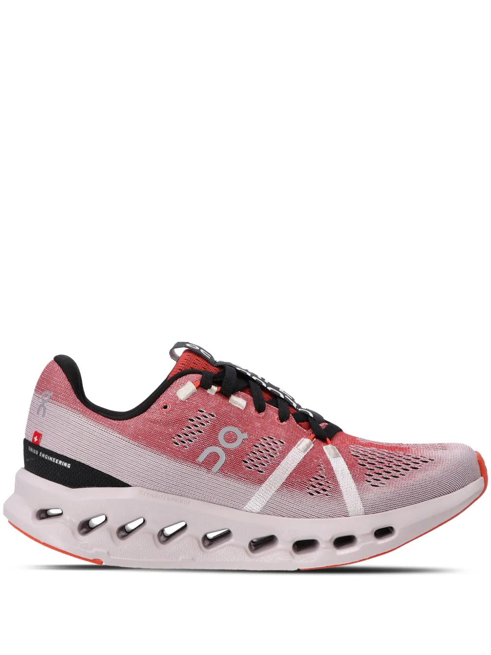 On Running Cloudsurfer Red/grey