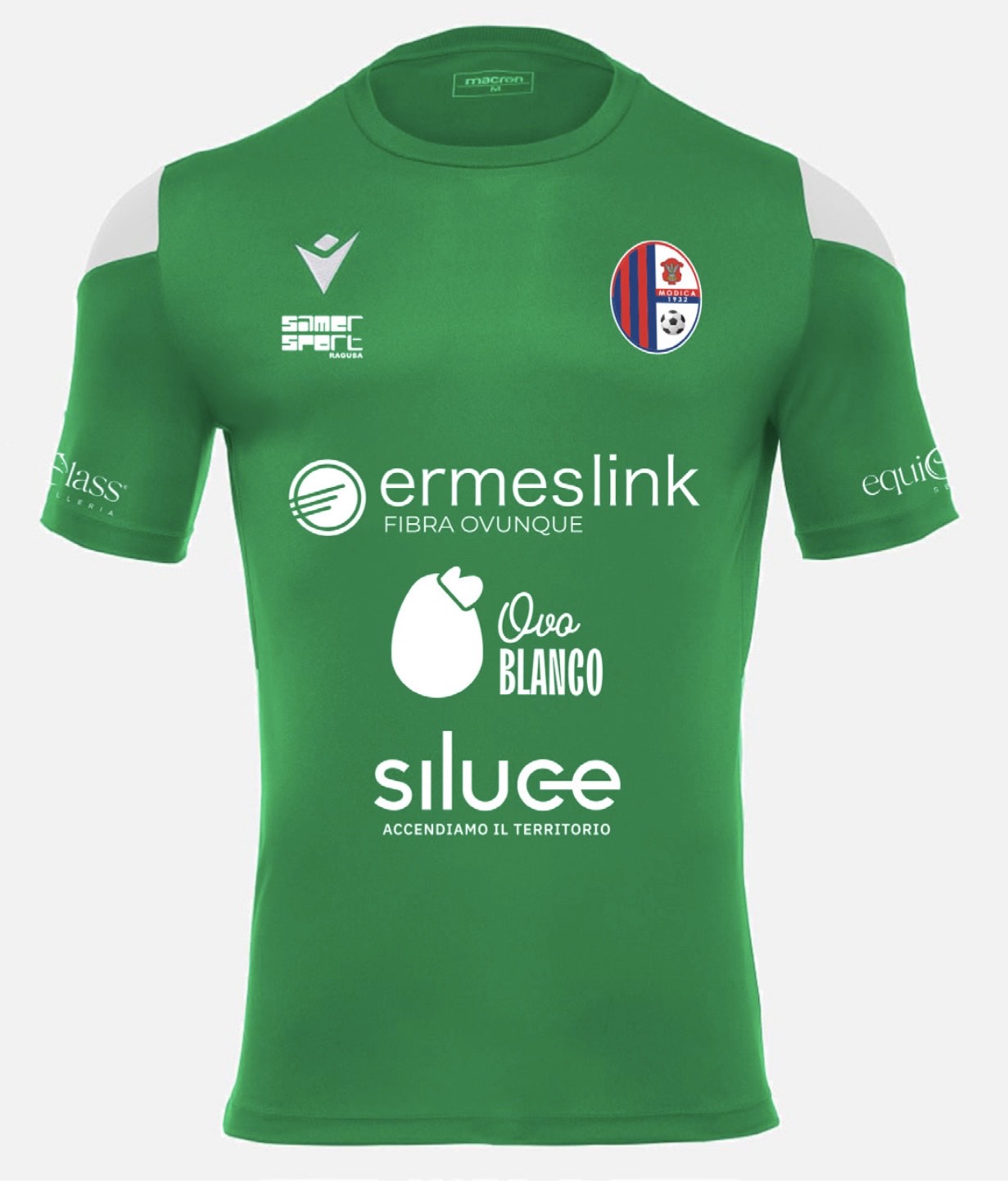 MAGLIA GOALKEEPER VERDE 2024/2025