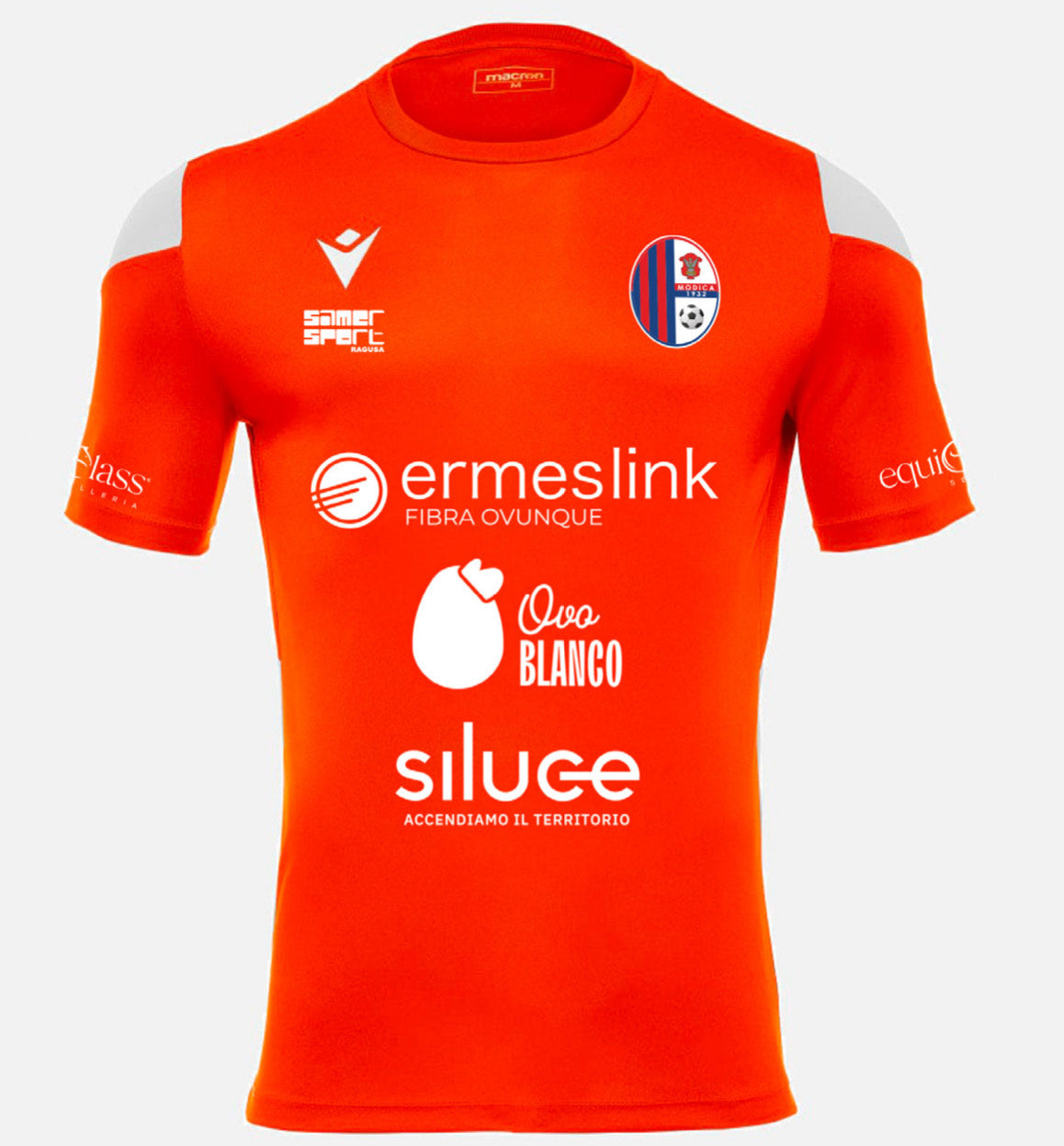MAGLIA GOALKEEPER ARANCIONE 2024/2025 (Copia)