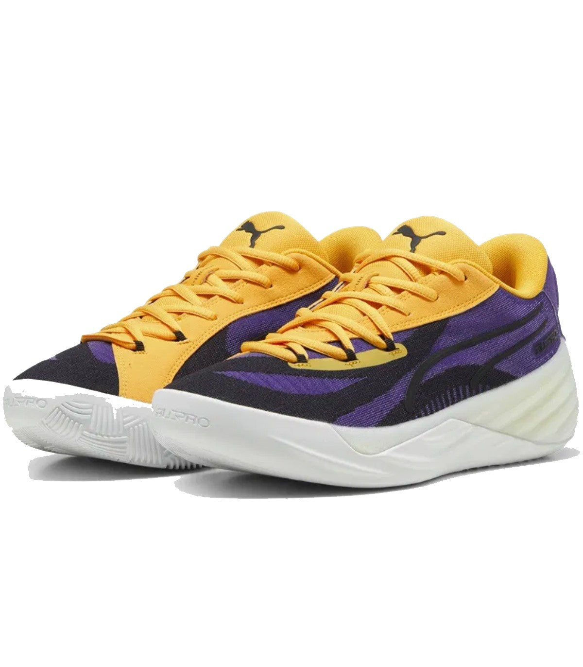 All-Pro Nitro "Team Violet-Yellow Sizzle"