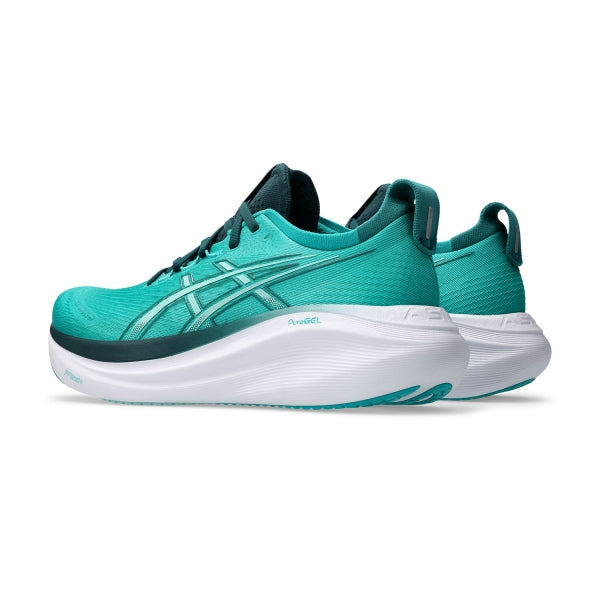 ASICS Gel Nimbus 27 Wave Teal/Saxon Green
