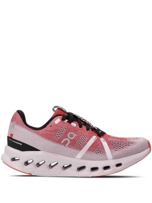 On Running Cloudsurfer Red/grey