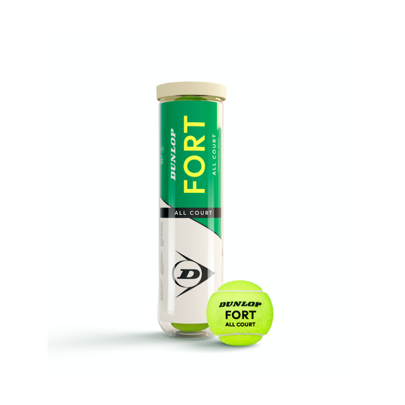Dunlop Fort All Court Tubo Da 4
