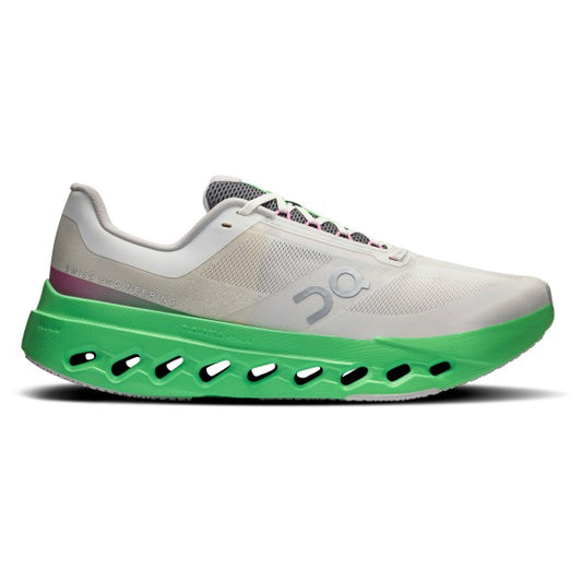 On Cloudsurfer Next White/Green